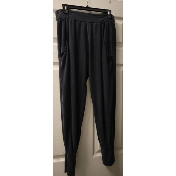 Zyia Active Women's Sz M Black Stretch Trail Jogger Workout Pants - Picture 5 of 6